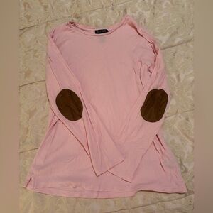 Ralph Lauren Vintage Pink Long Sleeve Top